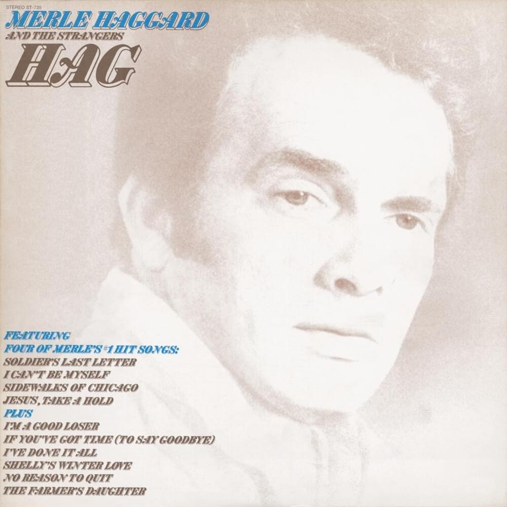 Album cover art for "The Farmer’s Daughter" by Merle Haggard