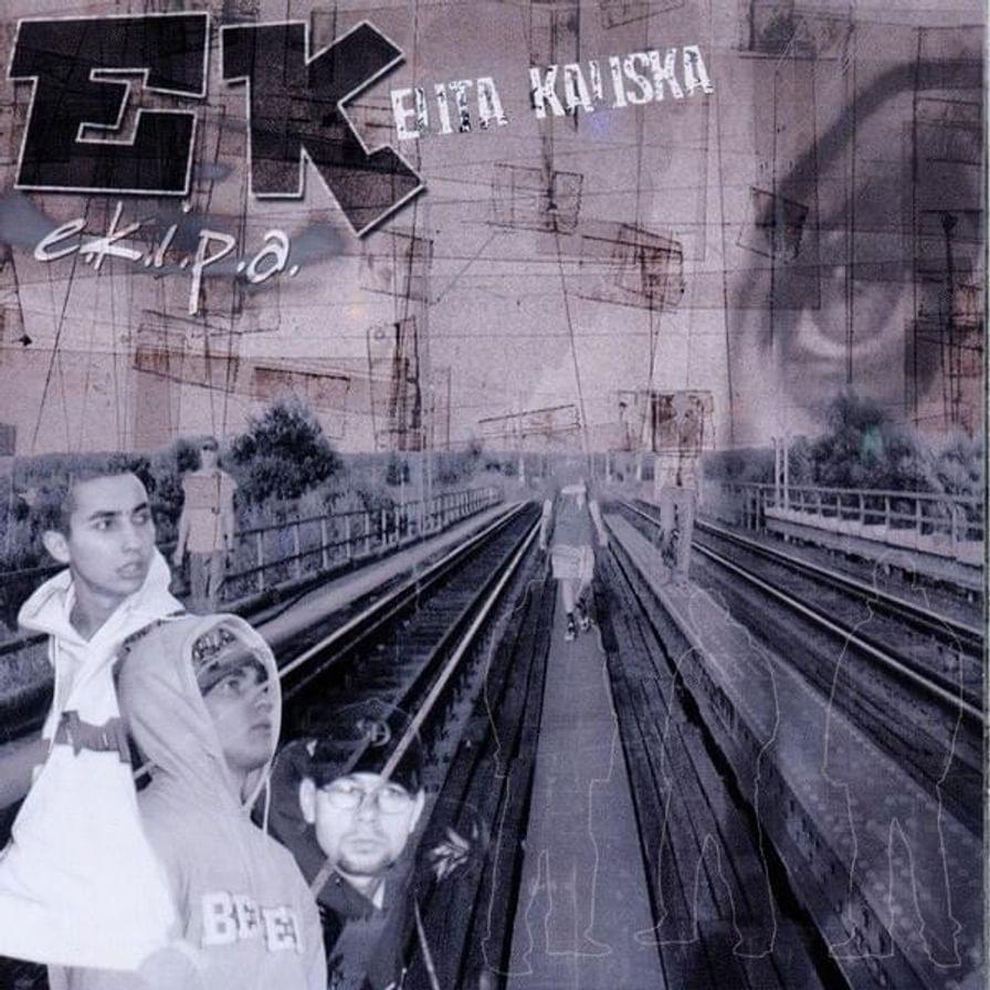 Album cover art for "O co tu chodzi?" by Elita Kaliska