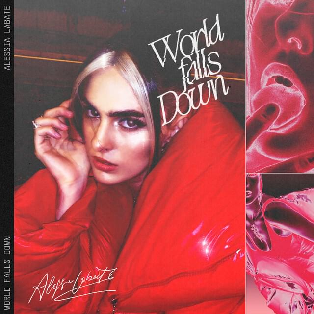 Album cover art for "World Falls Down" by Alessia Labate