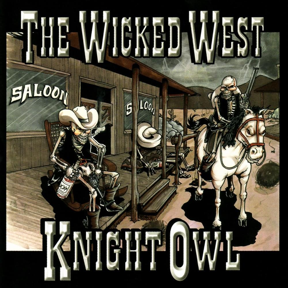 Album cover art for "The Baddest Muthafucker" by Knightowl