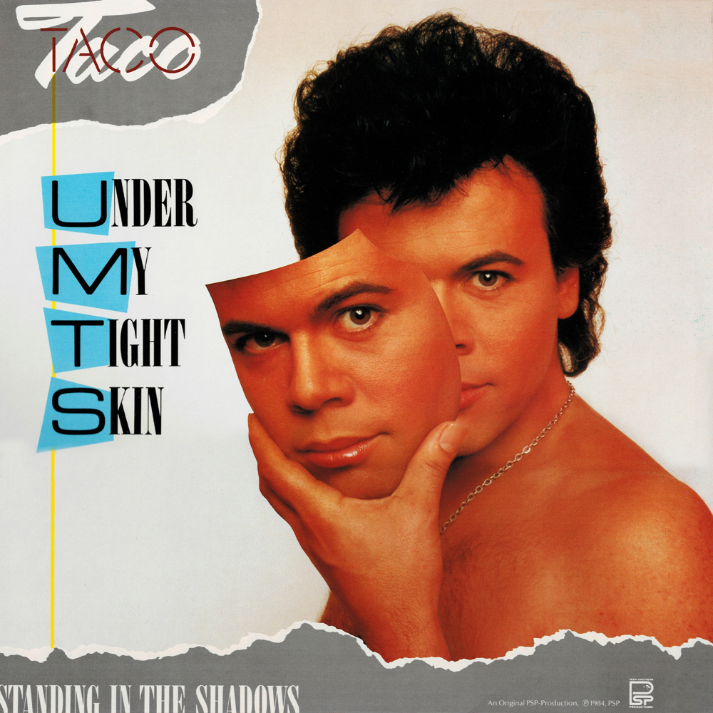 Album cover art for "Under My Tight Skin" by Taco