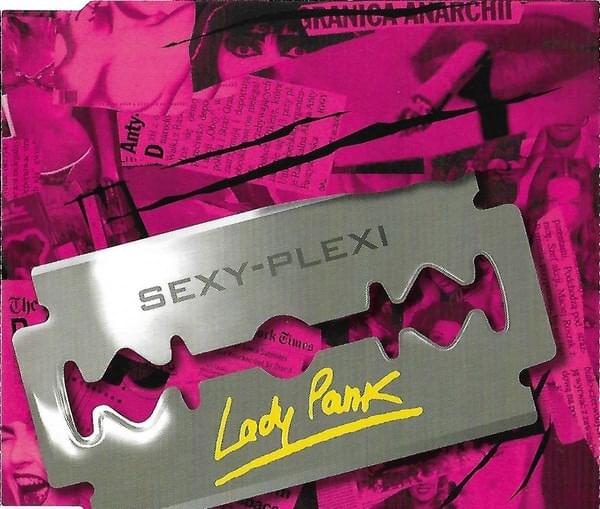 Album cover art for "Sexi-Plexi" by Lady Pank