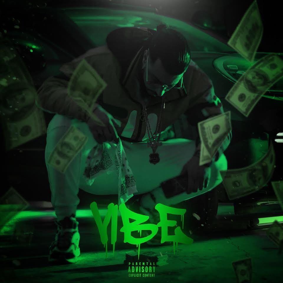 Album cover art for "Vibe" by Ali Ssamid & Young Product
