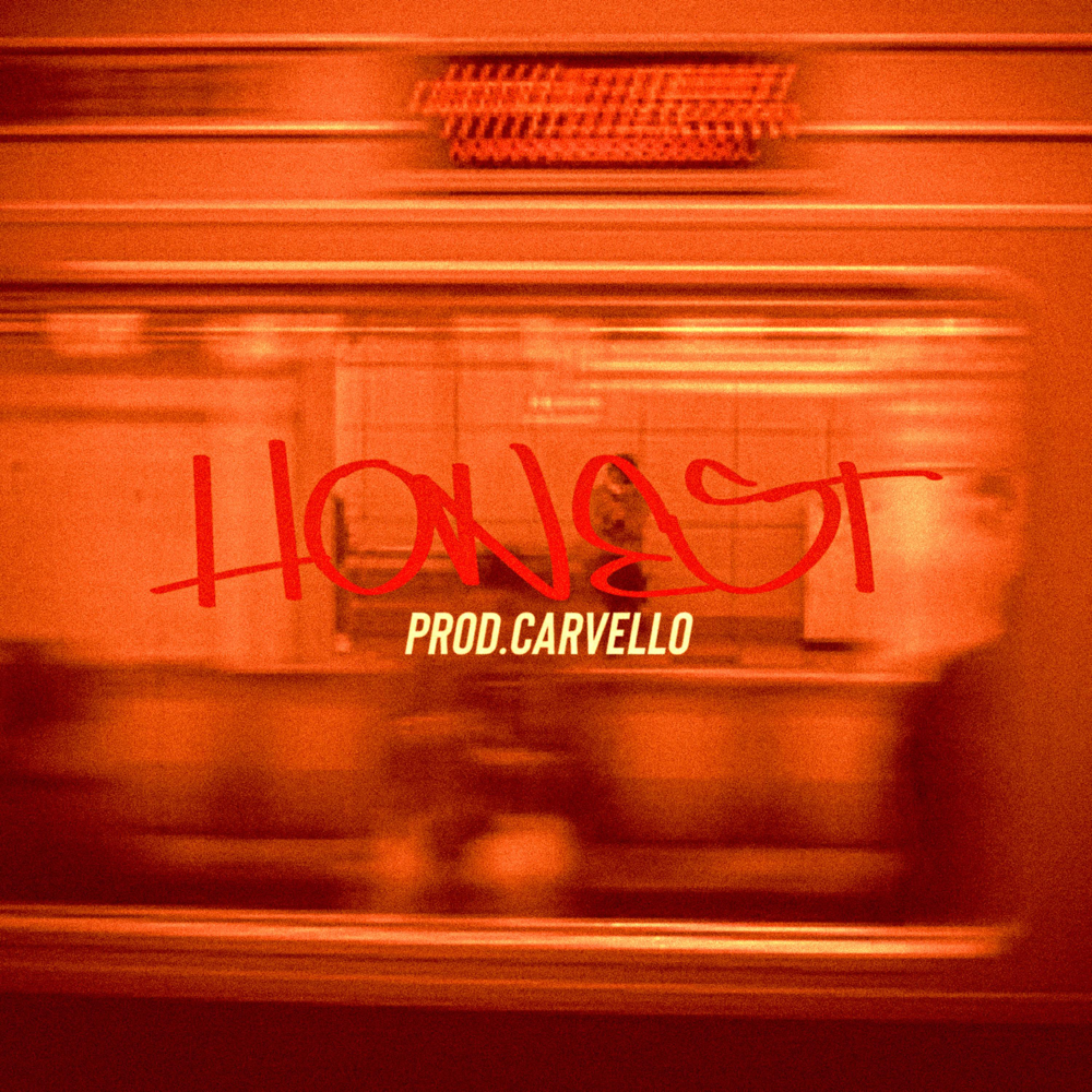 Album cover art for "Honest" by BigBreeze