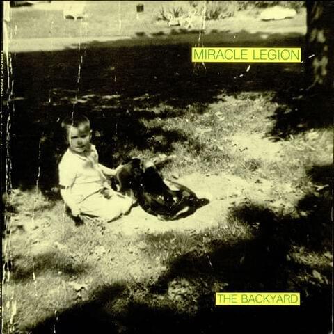 Album cover art for "The Backyard" by Miracle Legion