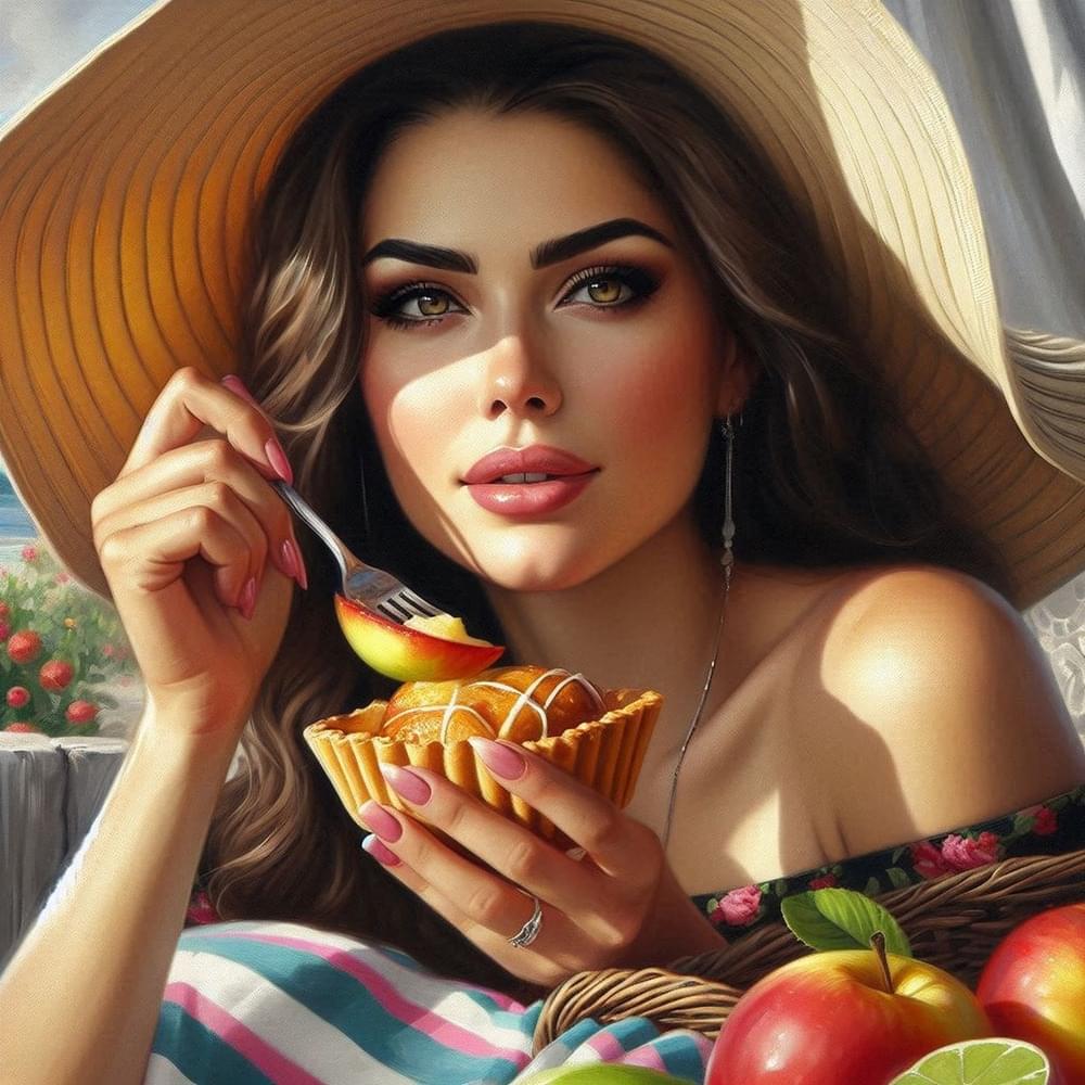 Album cover art for "Pantoufles aux pommes" by Max D. Carter