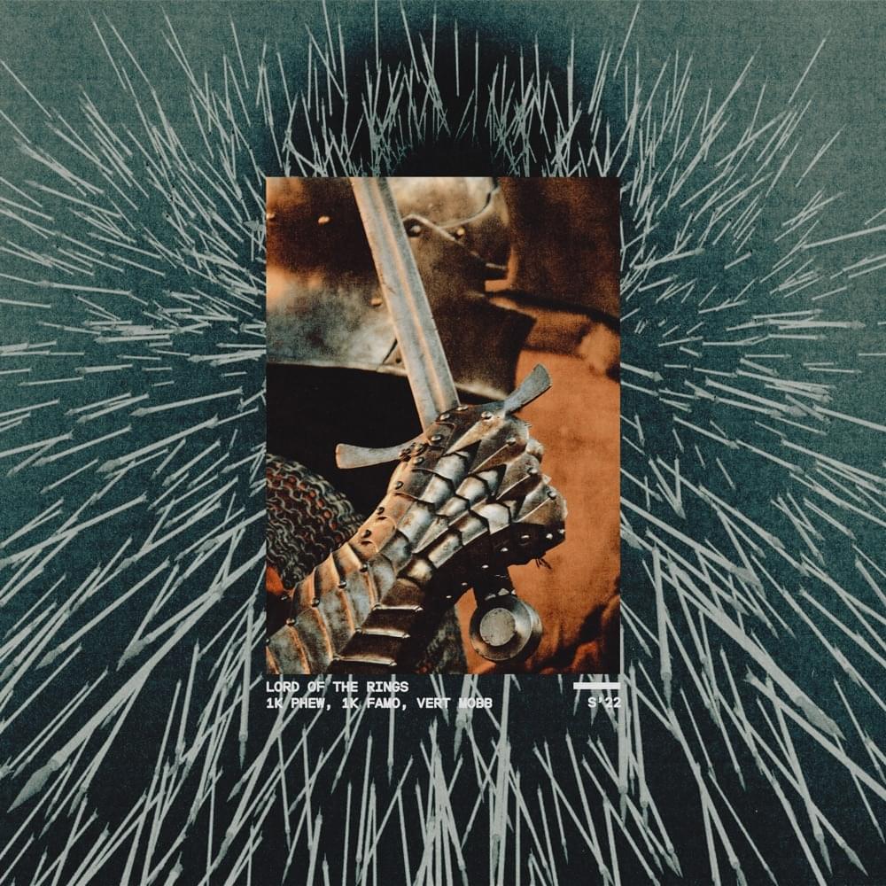 Album cover art for "Lord of the Rings" by 1K Phew