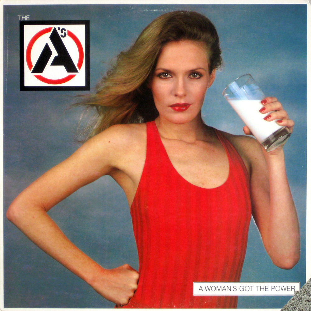 Album cover art for "A Woman’s Got The Power" by The A’s