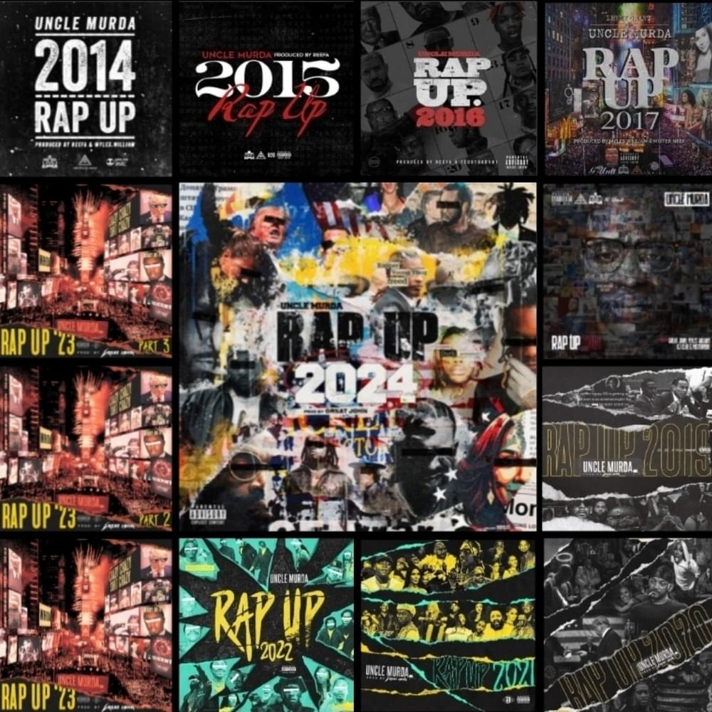 Cover image for Rap Up Series