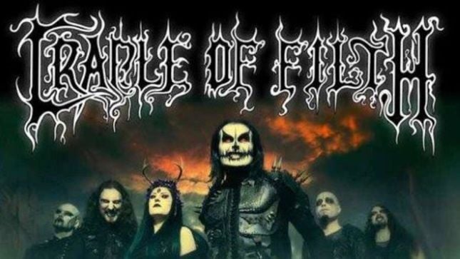 Album cover art for "Onward Christian Soldiers" by Cradle of Filth