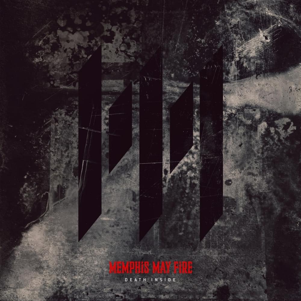 Album cover art for "Death Inside" by Memphis May Fire