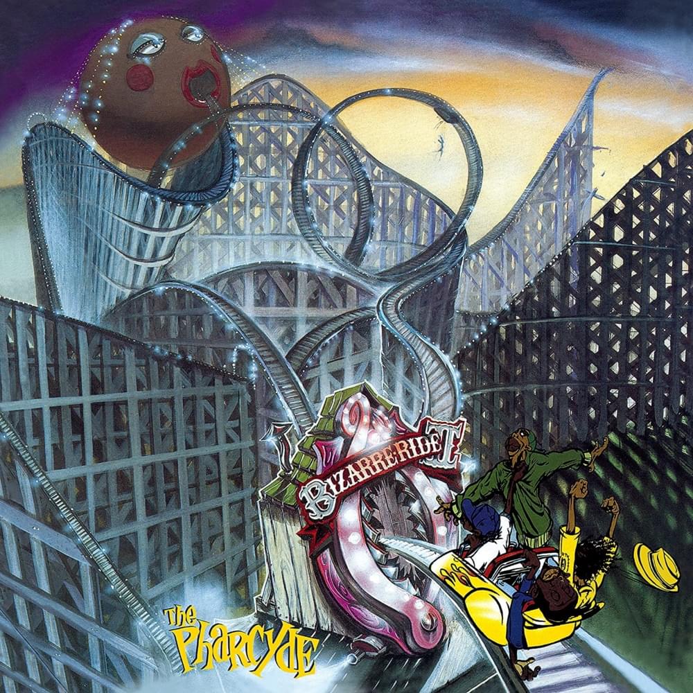 Album cover art for "Ya Mama (Murphy Mix)" by The Pharcyde