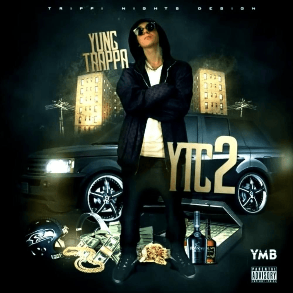 Cover image for YungTreezyCrazy 2