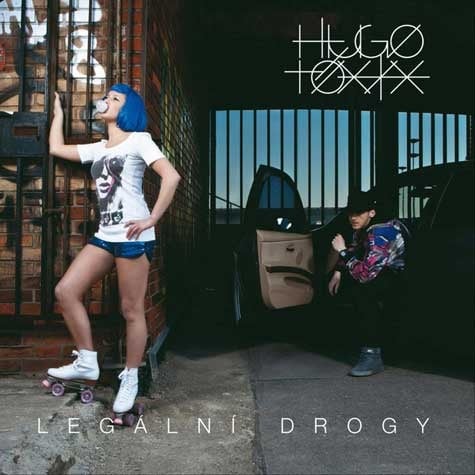Album cover art for "Bůh" by Hugo Toxxx
