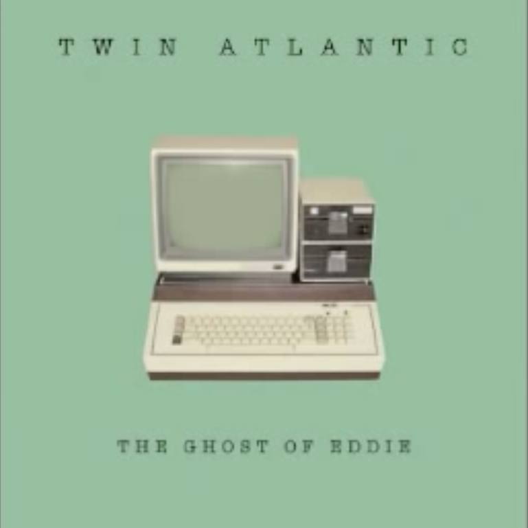Album cover art for "The Ghost of Eddie" by Twin Atlantic