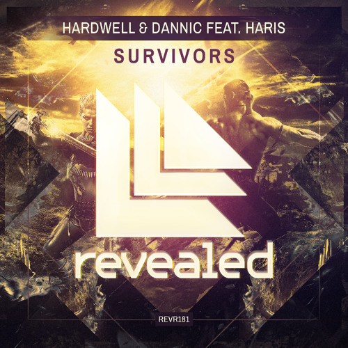 Album cover art for "Survivors" by Revealed Recordings & Haris