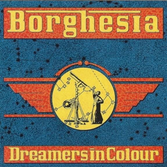 Album cover art for "Twins (Part II)" by Borghesia
