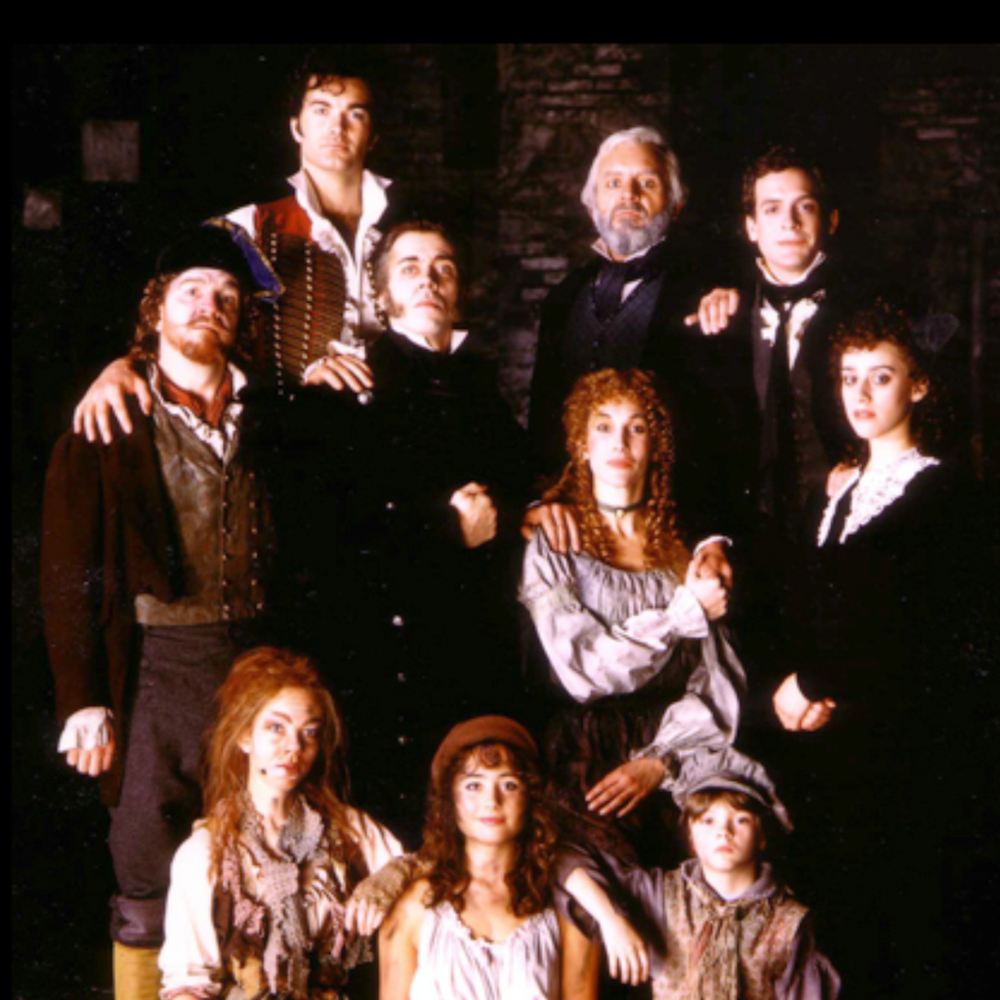 Original Broadway Cast of Les Misérables Profile Picture Photo of Original Broadway Cast of Les Misérables
