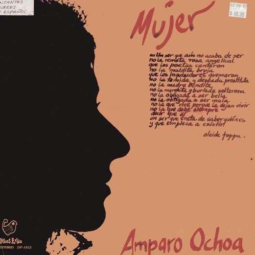 Mujer by Amparo Ochoa