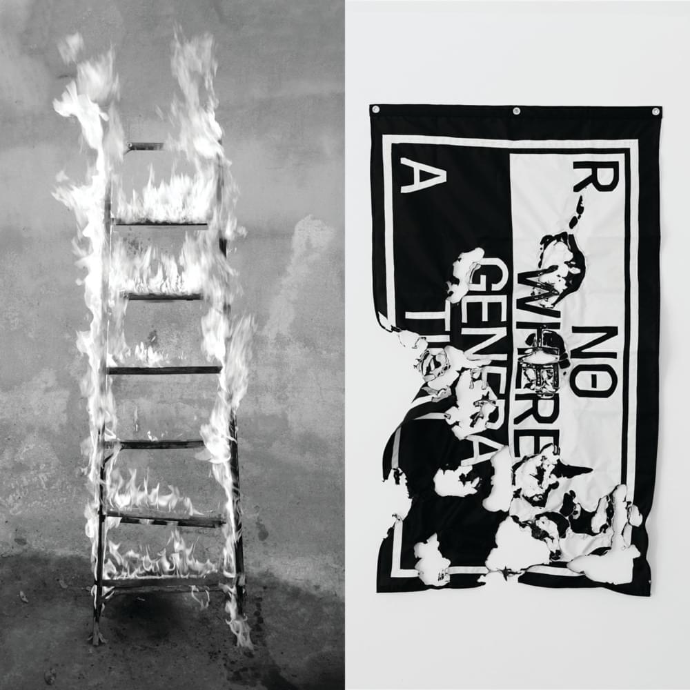 Album cover art for "Nowhere Generation" by Rise Against