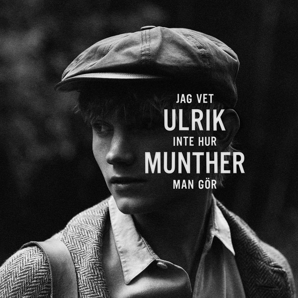 Album cover art for "Jag vet inte hur man gör" by Ulrik Munther