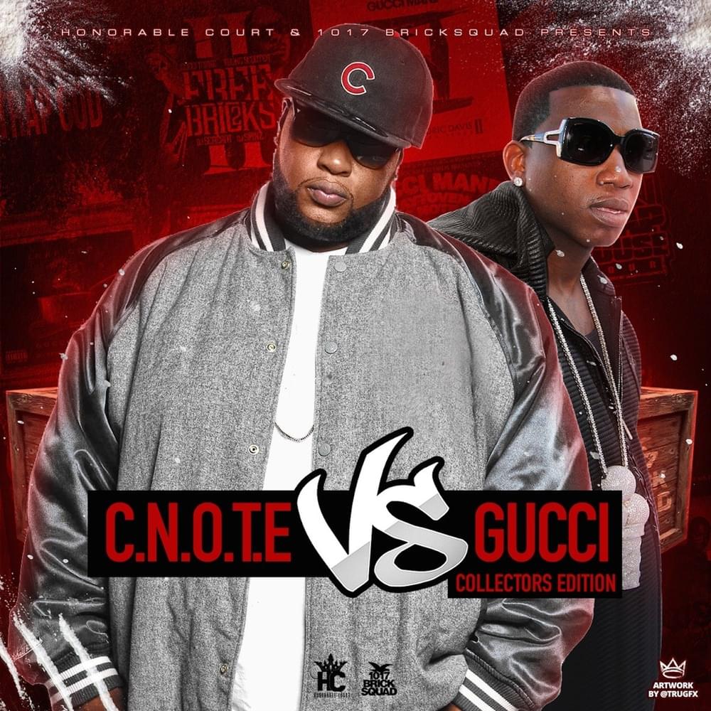 Cover image for C.N.O.T.E Vs Gucci: Collectors Edition