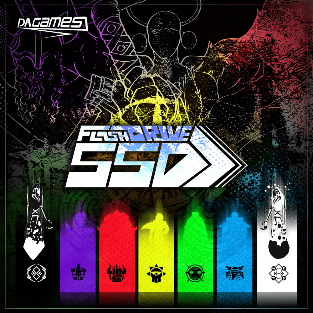 Cover image for FlashDrive: SSD (Physical Version)