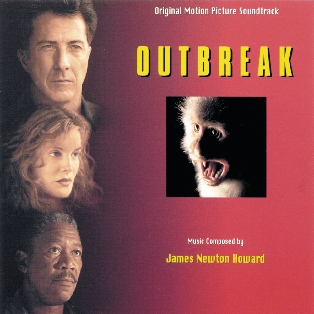 Cover image for Outbreak (Original Motion Picture Soundtrack)