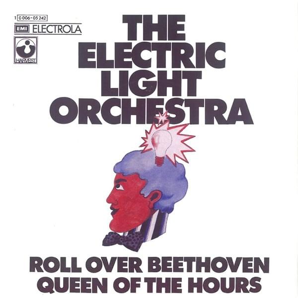 Album cover art for "Roll Over Beethoven" by Electric Light Orchestra