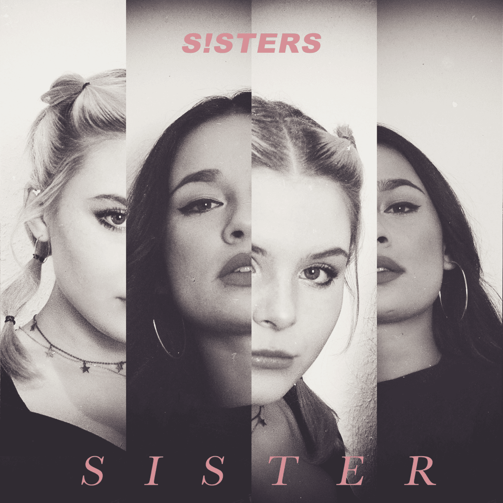 Album cover art for "Sister" by S!sters