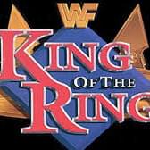 Album cover art for "King of the Ring 1998" by WWE