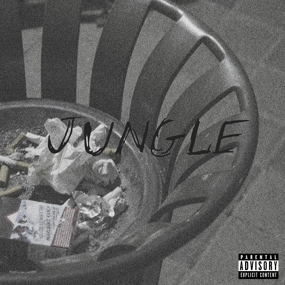 Album cover art for "Jungle" by LoneMoon & MaXD