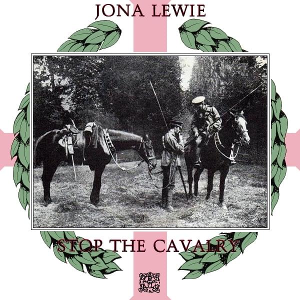 Album cover art for "Stop the Cavalry" by Jona Lewie