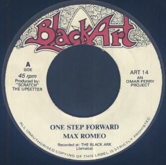 One Step Forward by Max Romeo