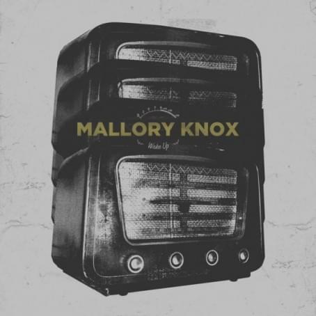 Album cover art for "Wake Up" by Mallory Knox