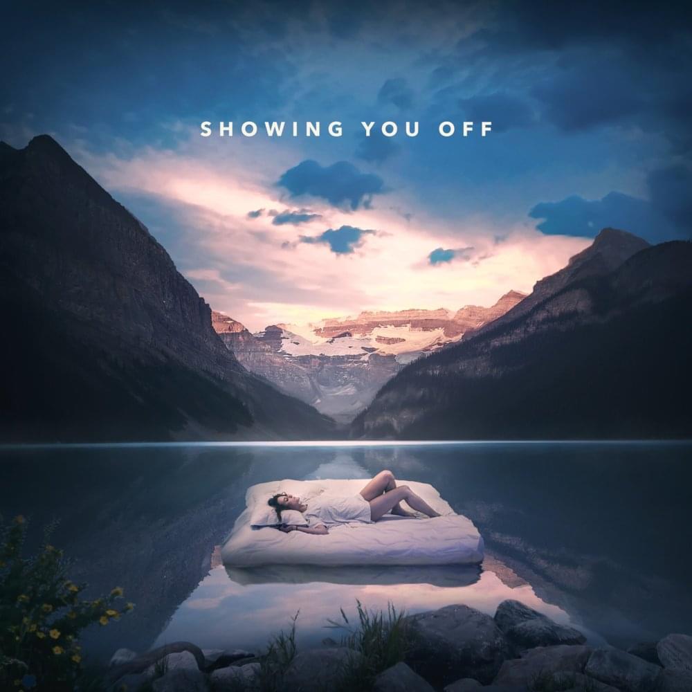 Album cover art for "Showing You Off" by Jake Miller