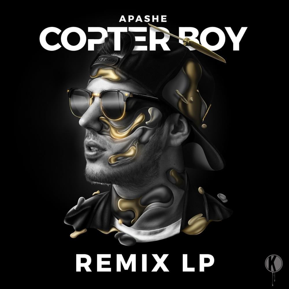 Album cover art for "The Landing (Tha Trickaz Remix)" by Apashe & Wasiu