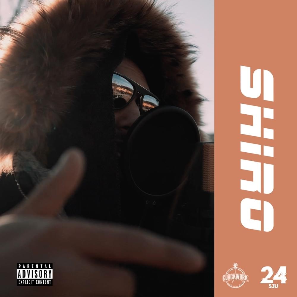 Album cover art for "CLOCKWORK" by Shiro