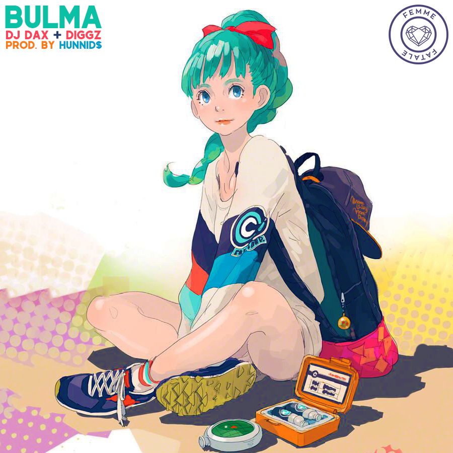 Album cover art for "Bulma" by pdr dax & Diggz Da Prophecy
