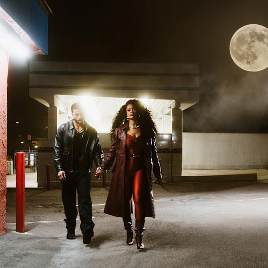 Album cover art for "Under The Moon" by Ari Lennox