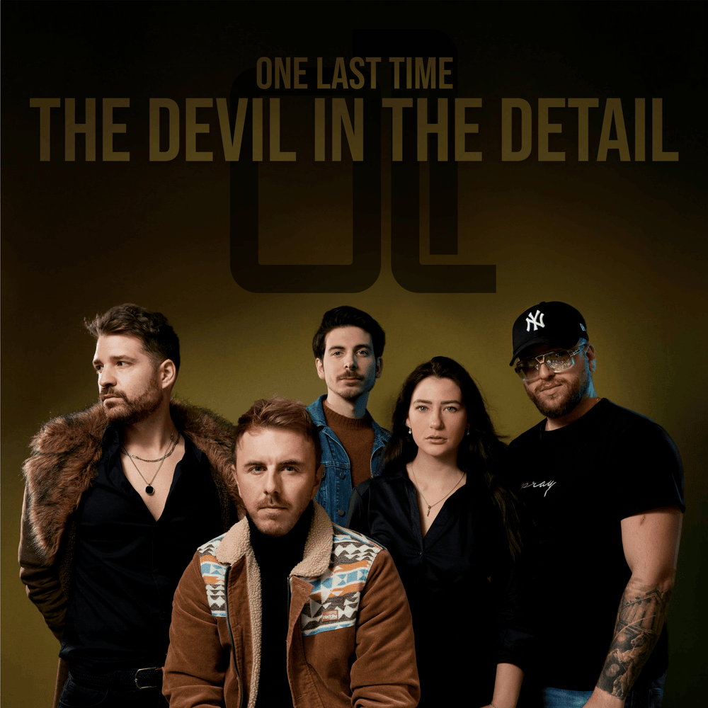 Album cover art for "Devil In The Detail" by One Last Time