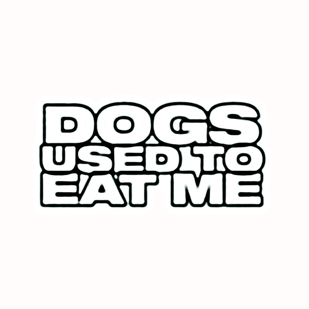 Album cover art for "Dogs Used to Eat Me" by DJ Rozwell