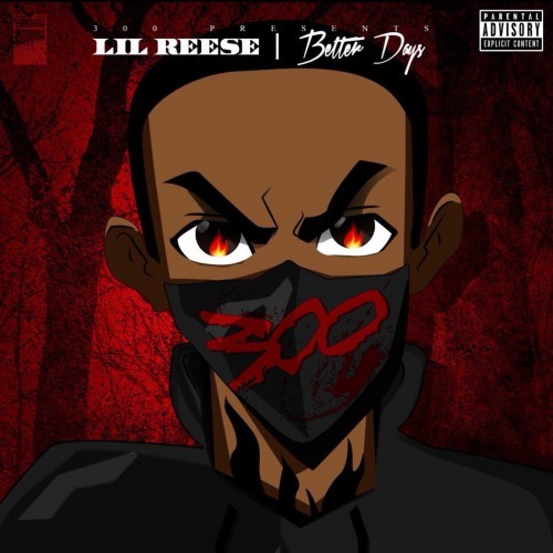 Album cover art for "Day After Day" by Lil Reese