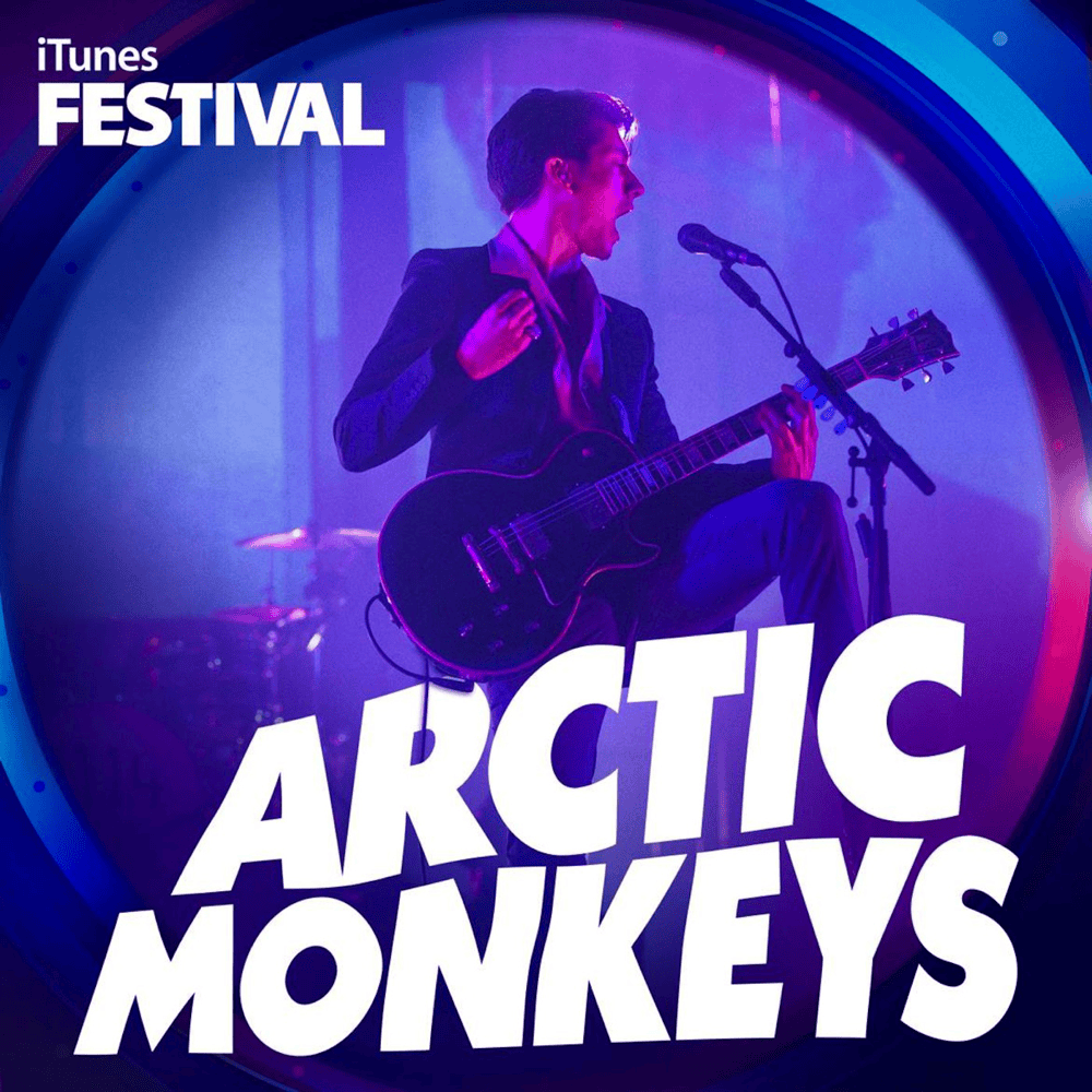 Album cover art for "Fireside (Live at iTunes Festival 2013)" by Arctic Monkeys & Bill Ryder-Jones