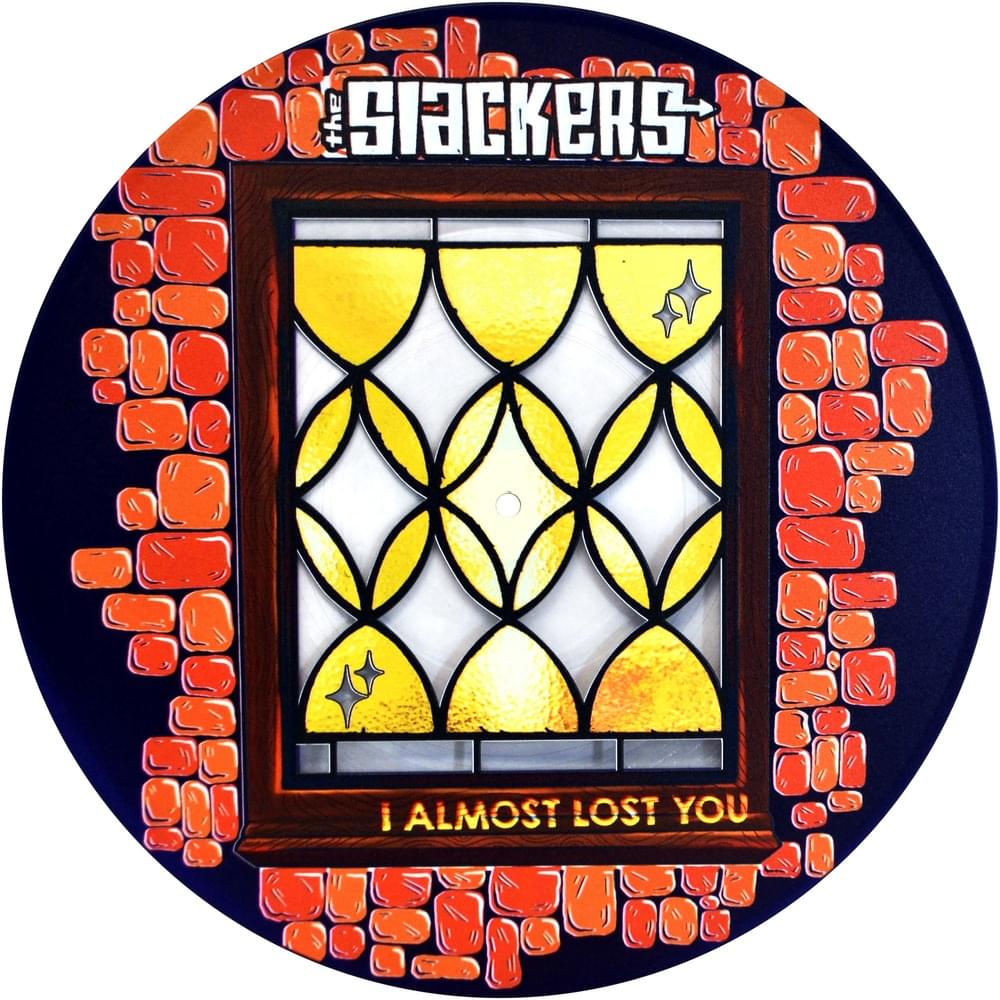 Album cover art for "Almost Lost Ya" by The Slackers