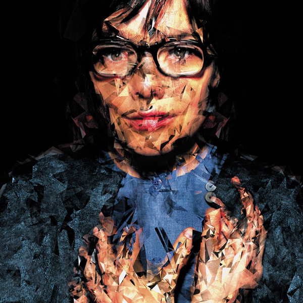 Album cover art for "ScatterHeart" by Björk