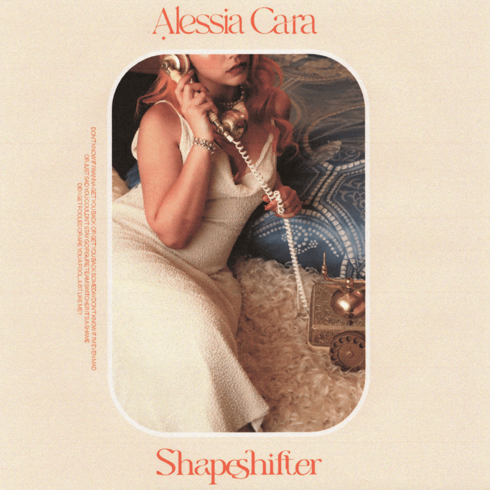 Album cover art for "Shapeshifter" by Alessia Cara