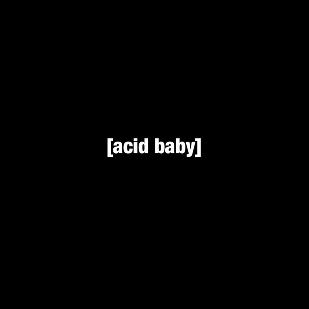 Album cover art for "[bump 31] / [acid baby]" by Nmesh & Tony Bamanaboni