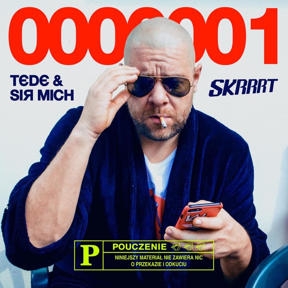 Album cover art for "0000001" by Tede