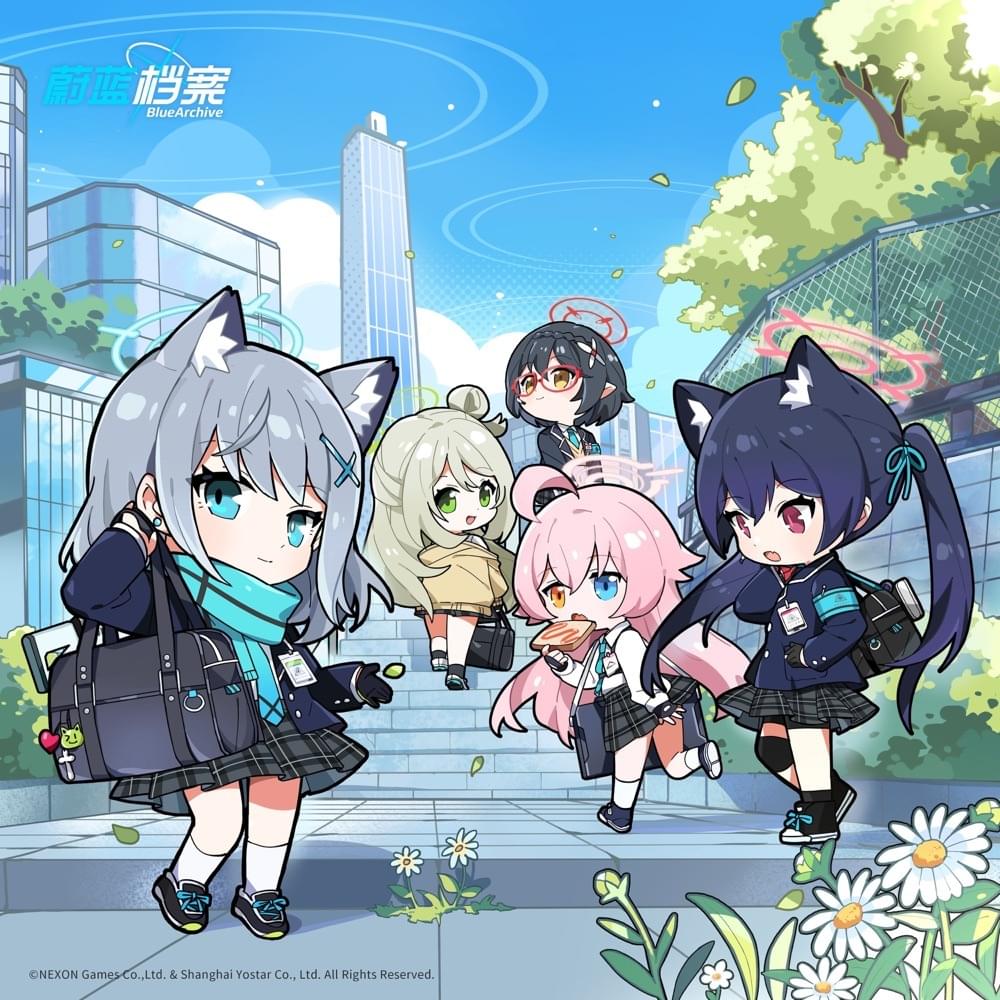 Album cover art for "Blue Canvas" by ClariS